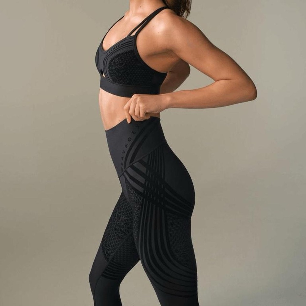 Savage x fenty leggings. Like new!